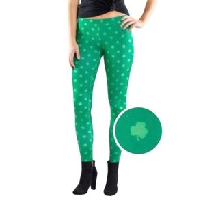 M | St Patrick’s Clover 🍀 Legging